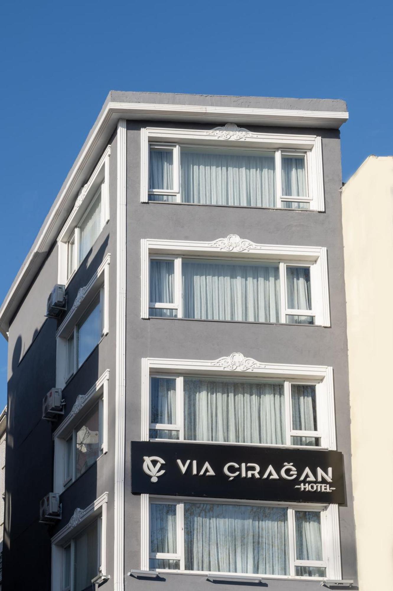 Via Ciragan Hotel Stambuł Zewnętrze zdjęcie