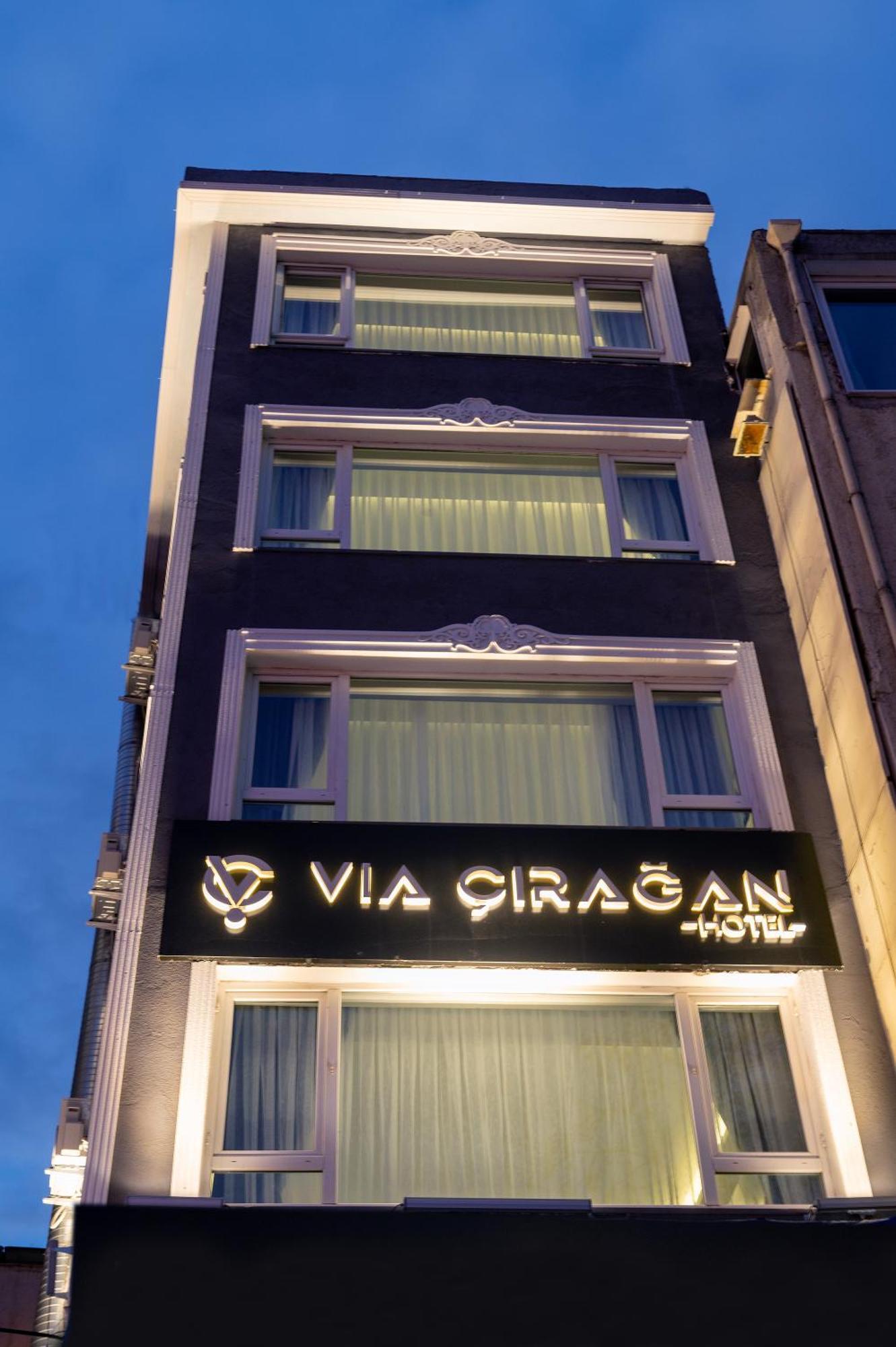Via Ciragan Hotel Stambuł Zewnętrze zdjęcie