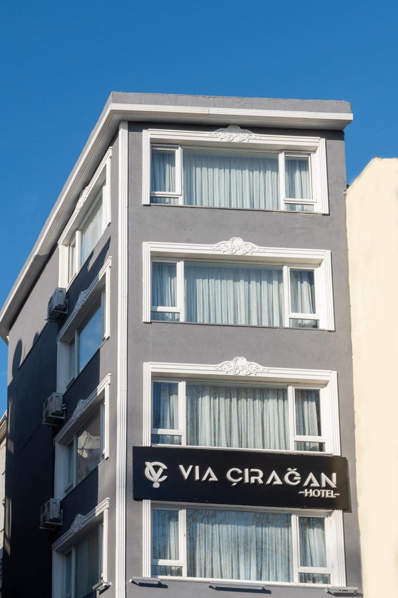 Via Ciragan Hotel Stambuł Zewnętrze zdjęcie